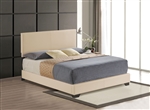 Ireland III Bed in Beige Finish by Acme - 24280Q