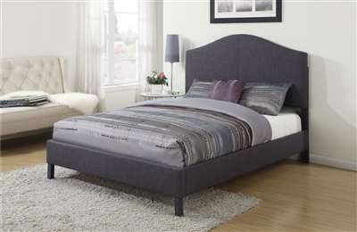 Clyde Bed in Gray Finish by Acme - 25010Q