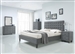 Saveria 6 Piece Bedroom Set in 2-Tone Gray Finish by Acme - 25660