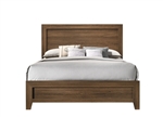 Miquell Bed in Oak Finish by Acme - 28050Q