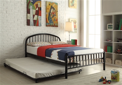 Cailyn Twin Bed in Black Finish by Acme - 30460T-BK
