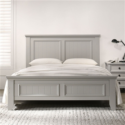 Elodi Bed in Light Gray Finish by Acme - 31820Q