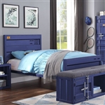 Cargo Twin Bed in Blue Finish by Acme - 35930T