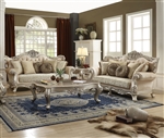 Bently 2 Piece Sofa Set in Champagne Finish by Acme - 50660-S