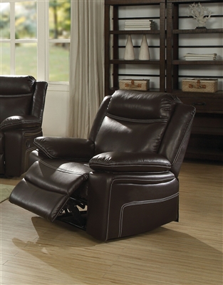 Corra Motion Recliner in Espresso Finish by Acme - 52052