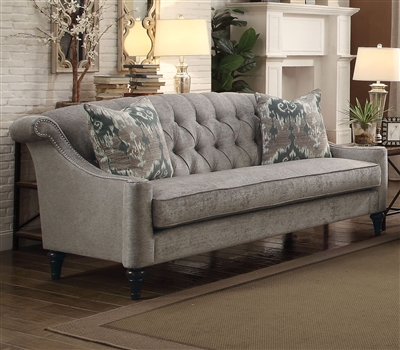 Colten Sofa in Gray Finish by Acme - 52865