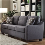 Cleavon II Sofa in Gray Linen Finish by Acme - 53790