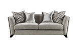 Cheyenne Sofa in Light Gray Finish by Acme - 54560