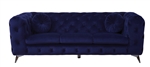 Atronia Sofa in Blue Fabric Finish by Acme - 54900