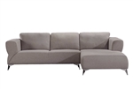 Josiah 2 Piece Sectional in Sand Fabric Finish by Acme - 55095