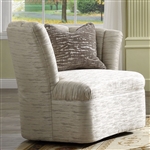 Athalia Chair in Shimmering Pearl Finish by Acme - 55307