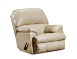 Phygia Motion Recliner in Tan Top Grain Leather Match Finish by Acme - 55762