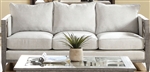 Artesia Sofa in Fabric & Salvaged Natural Finish by Acme - 56090
