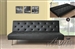 Franasco Black Bycast Adjustable Sofa Bed by Acme - 57006