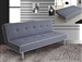 Melva Grey Fabric Adjustable Sofa Bed by Acme - 57020