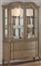 Chelmsford Buffet and Hutch in Antique Taupe Finish by Acme - 66054