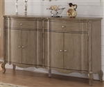 Chelmsford Server in Antique Taupe Finish by Acme - 66056