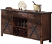 Earvin Server in Weathered Oak Finish by Acme - 72234
