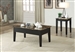 Dusty II 3 Piece Occasional Table Set in Dark Brown Faux Marble & Black Finish by Acme - 84560-S