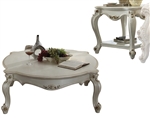 Picardy 3 Piece Occasional Table Set in Antique Pearl Finish by Acme - 86880-S