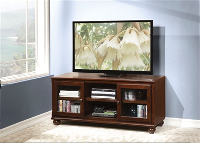 Dita 58 Inch TV Console in Walnut Finish by Acme - 91108
