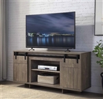 Bellarosa 60 Inch TV Console in Gray Washed Finish by Acme - 91608
