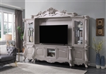 Bently Entertainment Center in Champagne Finish by Acme - 91660