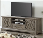 Artesia 75 Inch TV Console in Salvaged Natural Finish by Acme - 91765