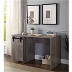 Bellarose Executive Home Office Desk in Gray Washed Finish by Acme - 92205