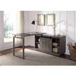 Bellarose Executive Home Office Desk in Gray Washed Finish by Acme - 92270