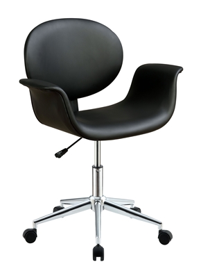 Camila Office Chair in Black PU Finish by Acme - 92420