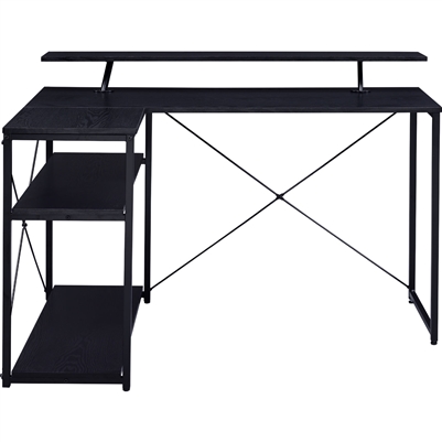 Drebo Executive Home Office Desk in Black Finish by Acme - 92759