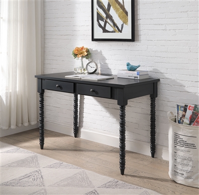 Altmar Executive Home Office Desk in Black Finish by Acme - 93012