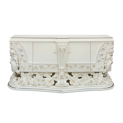 Adara Server in Antique White Finish by Acme - DN01233