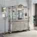 Bently Buffet and Hutch in Champagne Finish by Acme - DN01371