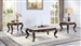 Benbek 3 Piece Occasional Table Set in Marble & Antique Oak Finish by Acme - LV00812-S