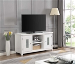 Elizaveta 52 Inch TV Console in White High Gloss Finish by Acme - LV00822