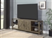 Abiram 71 Inch TV Console in Rustic Oak Finish by Acme - LV01000