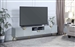 Gaines 79 Inch TV Console in Gray High Gloss Finish by Acme - LV01134
