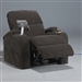 The Chiller Reclining Chair in "Bitter" Color Fabric by Catnapper - 1030-4-B