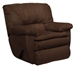 Falcon Chocolate Fabric Rocker Recliner by Catnapper - 1740-2
