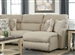 McPherson 3 Piece Reclining Sectional in Buff Chenille by Catnapper - 261-3