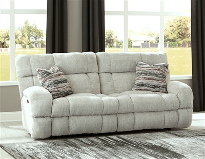 Ashland Lay Flat Reclining Sofa in Buff Fabric by Catnapper - 3591-B