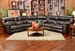 Nolan 3 Piece Godiva Leather Reclining Sectional by Catnapper - 4041-SEC