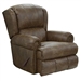 Dempsey Lay Flat Recliner in Thicket Leather by Catnapper - 4736-7-T