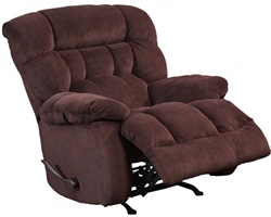 Daly Chaise Rocker Recliner in Cranapple Fabric by Catnapper - 4765-2-CA