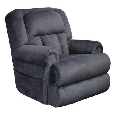 Burns Power Lift Full Lay Flat Recliner with Dual Motor in Midnight Fabric by Catnapper - 4847-E
