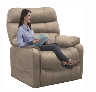 Buckley Power Lift Recliner in Portabella Fabric by Catnapper - 4864-P