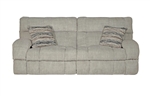 Ashland Power Lay Flat Reclining Sofa in Buff Fabric by Catnapper -63591-B
