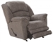 Rialto Power Lay Flat Recliner with X-tra Comfort Footrest in Steel Fabric by Catnapper - 647757-S
